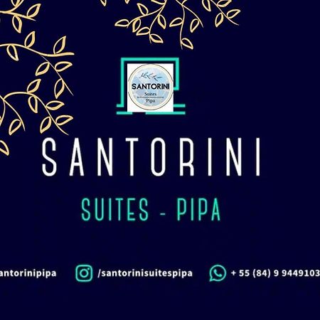 Santorini Suites Pipa Praia de Pipa Exterior foto