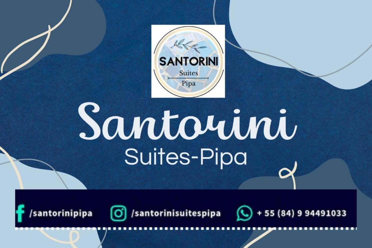 Santorini Suites Pipa Praia de Pipa Exterior foto